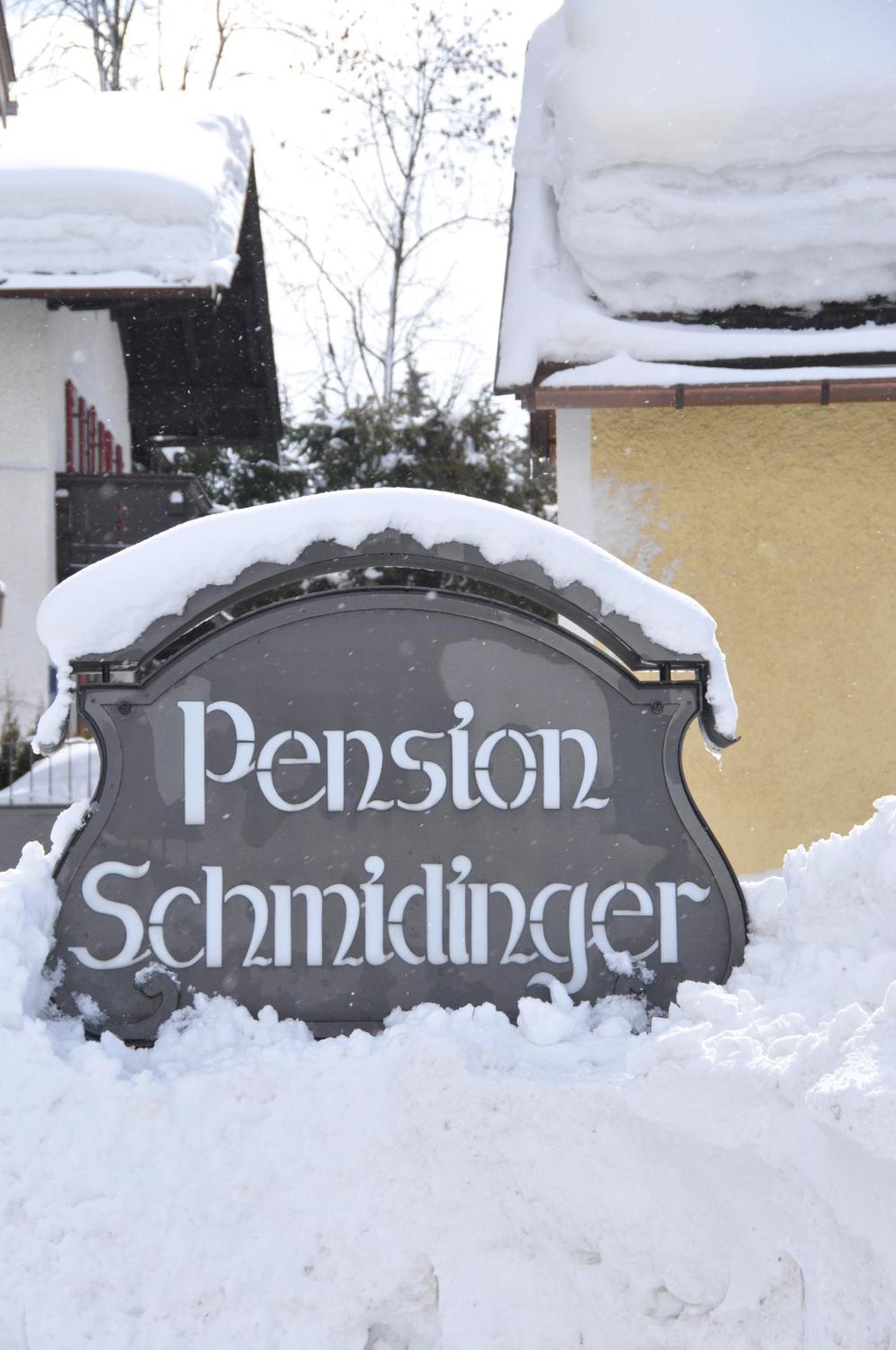 קיצביהל Pension Schmidinger מראה חיצוני תמונה